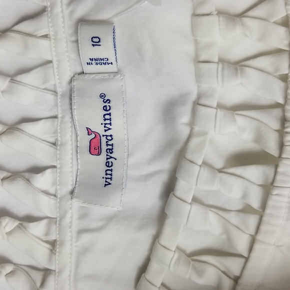 Vineyard Vines Basket Weave Top - Picture 8 of 11